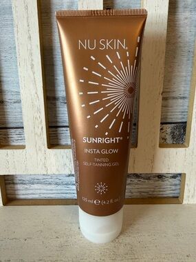 Nu Skin Sunright Insta Glow Tinted Self-Tanning Gel 4.2 oz Exp 01/2028 New